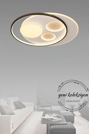 لوستر سفید فلزی ESSLİGHT - کد 850383936
