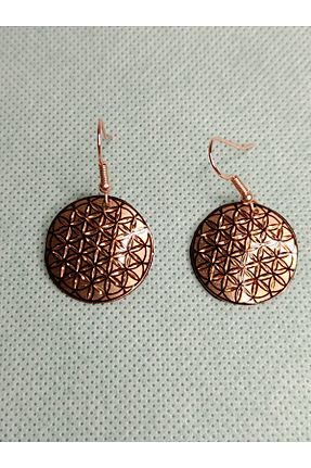 گوشواره جواهر رنگی لزران duruaccessories - کد 886275723