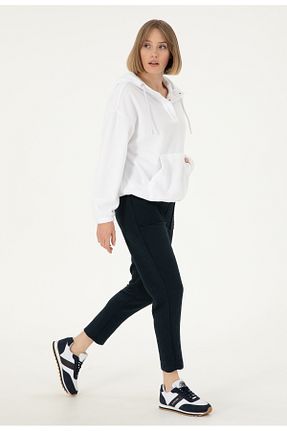 شلوار کرمگن سرمه ای زنانه اسلیم فیت U.S. Polo Assn. - کد 886189958