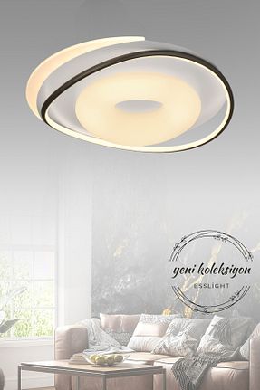 لوستر سفید فلزی ESSLİGHT - کد 850375586