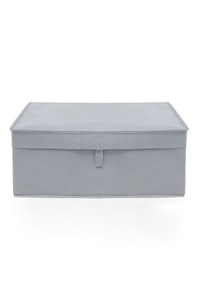 خورجین طوسی خط کشی Venita Home - کد 732781143
