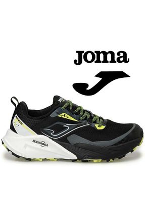 کفش اسنیکر مشکی مردانه بند دار Joma - کد 886073545