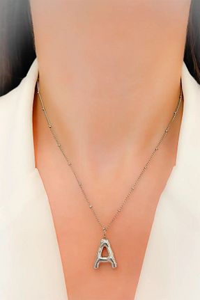 گردنبند استیل ( فولاد ) زنانه استیل (فولاد) Mays Accessory - کد 886197900