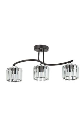 لوستر مشکی فلزی ESSLİGHT - کد 748258249