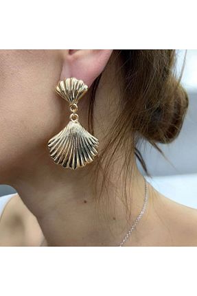 گوشواره جواهر زرد آهن Store - کد 886240800
