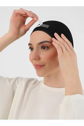 شال سفید زنانه پلی استر Fsg Takı - کد 748555664