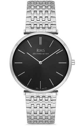 ساعت مچی مشکی مردانه 41 میلی متر Romanson - کد 886264557