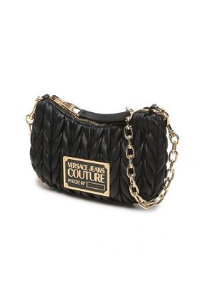 کیف دوشی مشکی زنانه VERSACE JEANS COUTURE - کد 886279153