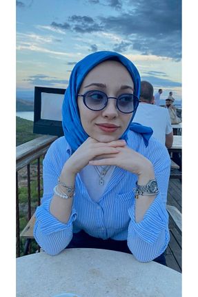 عینک آفتابی آبی زنانه 50 KaryaEyewear - کد 886407025
