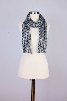 شال گردن طوسی زنانه اکریلیک Sebir Moda - کد 886295668