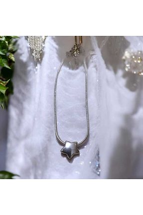 گردنبند استیل ( فولاد ) زنانه استیل (فولاد) feyza collection - کد 886296720