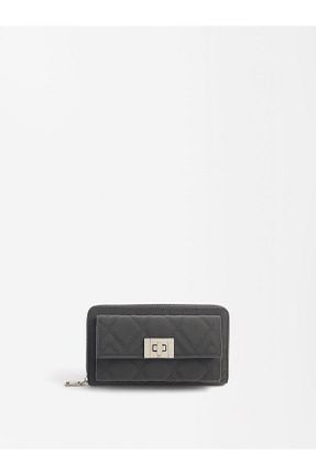 کیف پول مشکی زنانه سایز متوسط Parfois - کد 886317925
