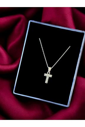 گردنبند نقره زنانه 925 عیار Alaja Silver - کد 886315313