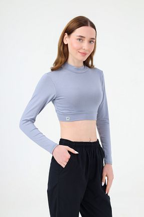 بادی طوسی زنانه یقه ماهیگیر Viridi Medical Fashion - کد 886325333
