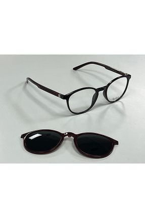 عینک آفتابی مشکی زنانه 48 clubmaster - کد 886347242