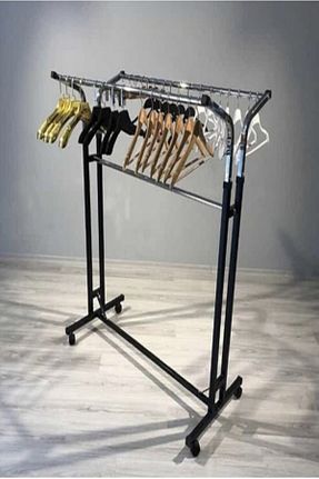 چوب لباسی مشکی فلزی HOMEBELLA - کد 376943894