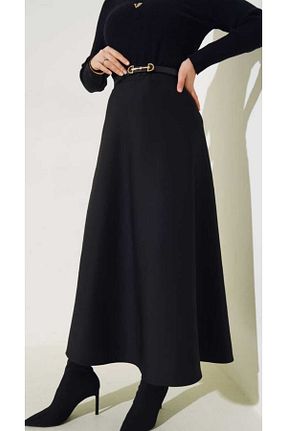 دامن حجاب مشکی زنانه کلوش MODA VEDAT - کد 886339516