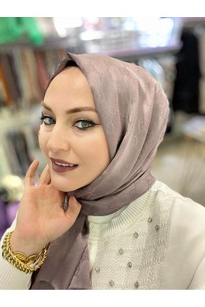 دستمال گردن بژ زنانه ابریشم Butik - کد 886351162