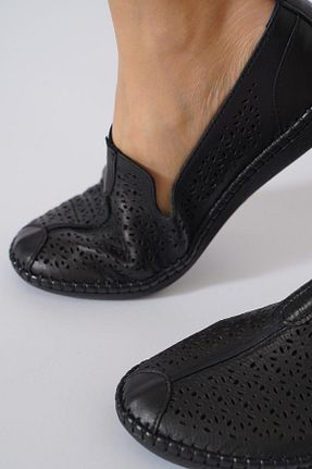 بابت مشکی زنانه چرم خالص Moda Pie - کد 886355197