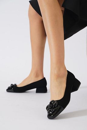 بابت مشکی زنانه چرم لاکی Moda Pie - کد 886354818