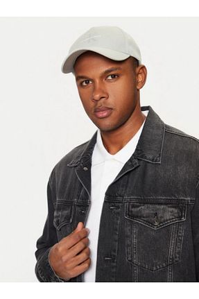 کلاه طوسی مردانه Calvin Klein - کد 886356087