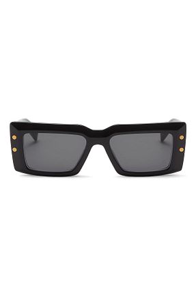 عینک آفتابی مشکی زنانه 57 BALMAIN - کد 886389839