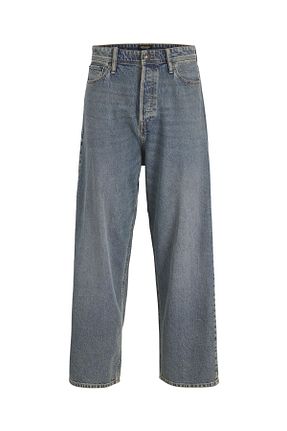 شلوار جین آبی مردانه پاچه پهن Jack & Jones - کد 886399218