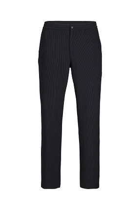 شلوار مشکی مردانه پنبه ای Jack & Jones - کد 886399838