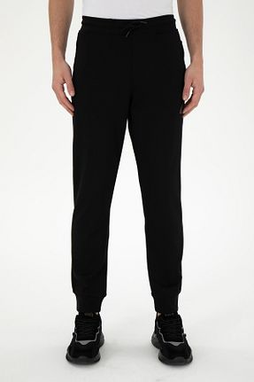 شلوار کرمگن مشکی مردانه رگولار U.S. Polo Assn. - کد 886406499