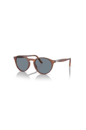 عینک آفتابی قهوه ای مردانه UV400 Persol - کد 681608189