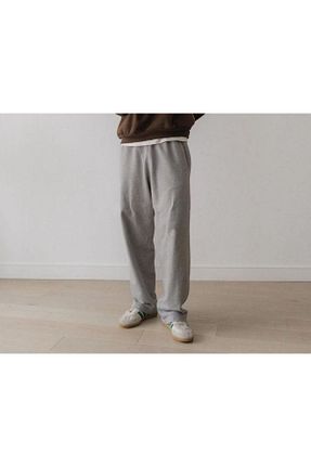 شلوار کرمگن طوسی مردانه Relaxed FİTGO - کد 886510783