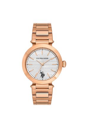 ساعت مچی صورتی زنانه 34 میلی متر U.S. Polo Assn. - کد 885165808