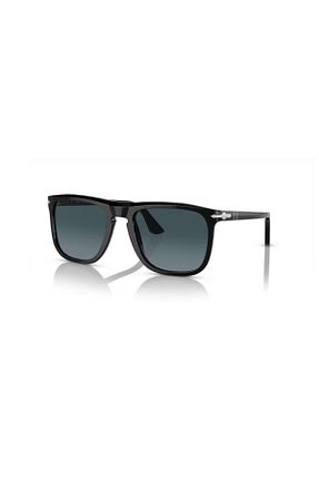 عینک آفتابی مشکی مردانه 57 Persol - کد 790827716