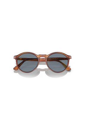 عینک آفتابی قهوه ای مردانه UV400 Persol - کد 839518468