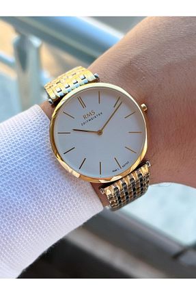 ساعت مچی سفید مردانه 41-45 میلی متر RMS - کد 886541714