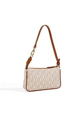 کیف دوشی بژ زنانه چرم مصنوعی İpekyol - کد 821619619