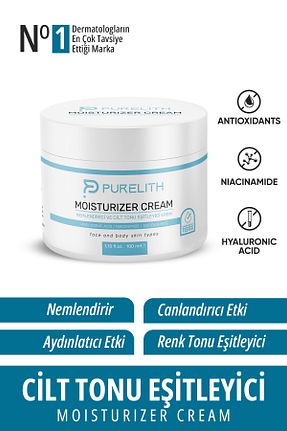 کرم صورت همه انواع پوست Purelith - کد 919920854