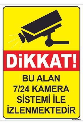 علامت هشدار و جهت Çetintaşlar Reklam - کد 886539667