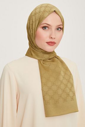 شال سبز زنانه پلی استر Belli - کد 886451927