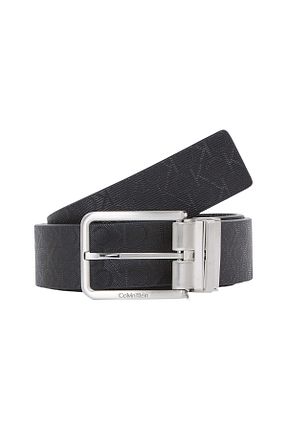 کمربند مشکی مردانه چرم خالص Calvin Klein - کد 886546557