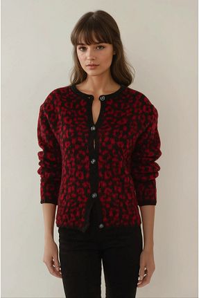 رویه زرشکی زنانه اکریلیک Hiccup - کد 875584547