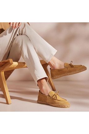 کفش اسپادریل بژ مردانه جیر Su Espadril - کد 734334207