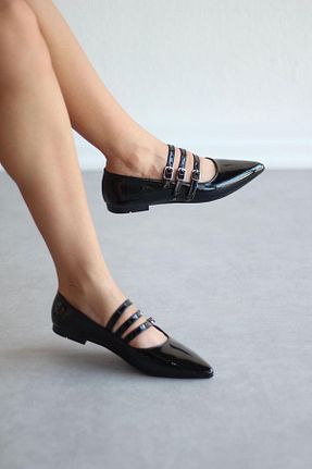 بابت مشکی زنانه چرم مصنوعی Mida Shoes - کد 843994607