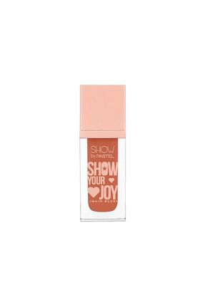 رژگونه نارنجی مات Show by Pastel - کد 160138124