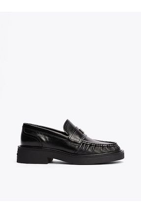 کفش کلاسیک مشکی زنانه پاشنه کوتاه (1 - 4 سانتی متر) Tommy Hilfiger - کد 883837008