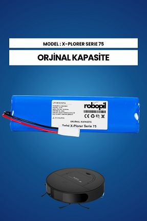 باتری و دستگاه شارژ ROBOPİL - کد 886560376
