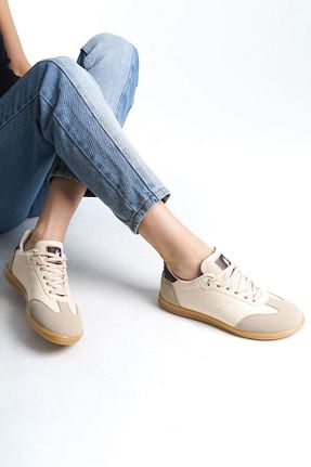کفش پیاده روی بژ زنانه shoe for me - کد 886665507