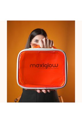 کیف آرایش سفید MaxiGlow - کد 858686250
