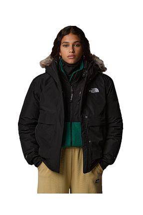 کاپشن مشکی زنانه رگولار The North Face - کد 886454786