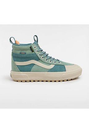 کفش اسنیکر سبز زنانه بند دار Vans - کد 882884915